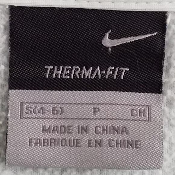 Nike Fleece Zip Jacket Women’s S Blue Long Sleeve Pockets Rear Zip - Picture 6 of 9